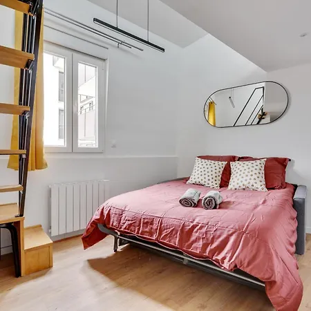 Apartmán Avec Mezzanine - R9